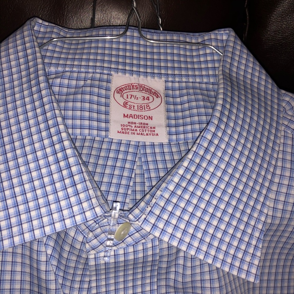Brooks Brothers Dress Shirts XL 17 1/2
